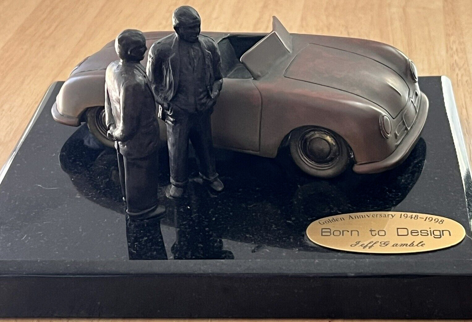 Dr. & Professor Porsche-Gmund Roadster Anniversary Design 1948-1998 Jeff Gamble