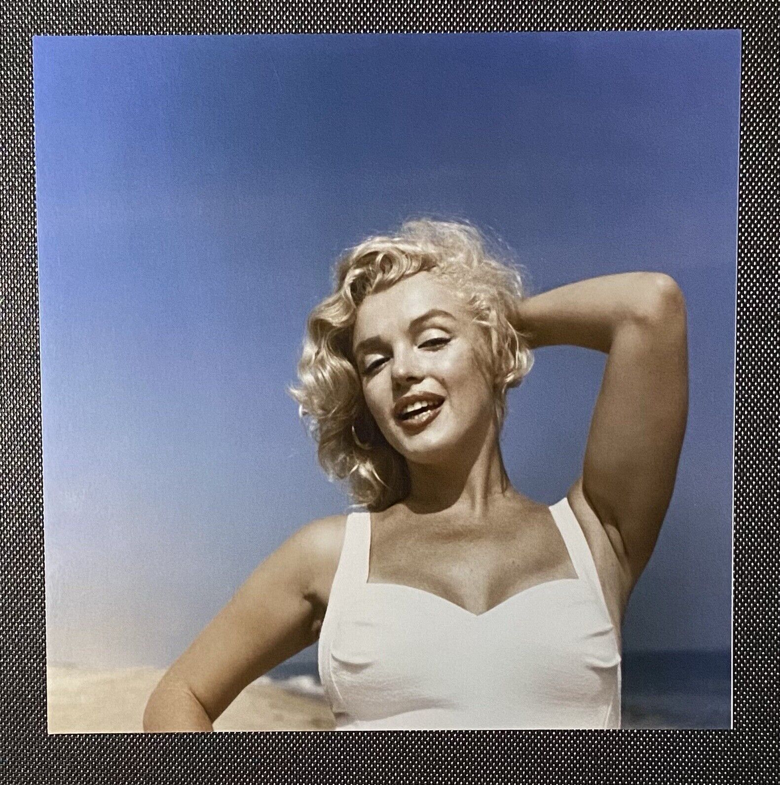 1957 Marilyn Monroe Original Photo Sam Shaw Roxbury CT Amagansett Beach