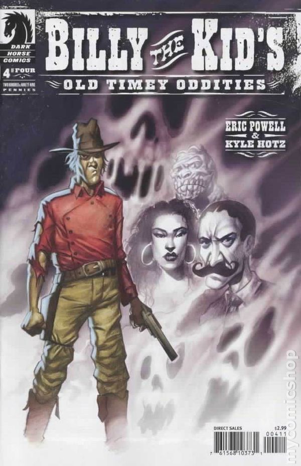 Billy the Kid\'s Old Timey Oddities #4 VF 2005 Stock Image
