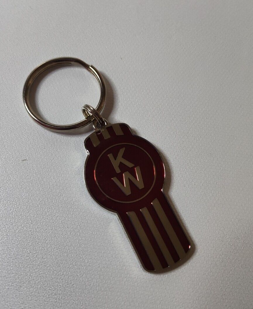Vintage? Kenworth Truck Logo Advertising Metal Keychain