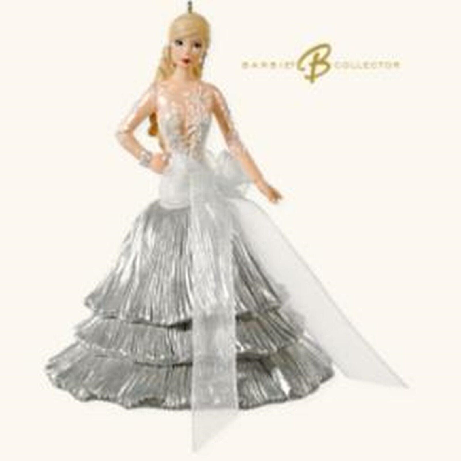 \'Special 2008 Edition\' \'Celebration Barbie Series\' Hallmark Ornament - NEW 