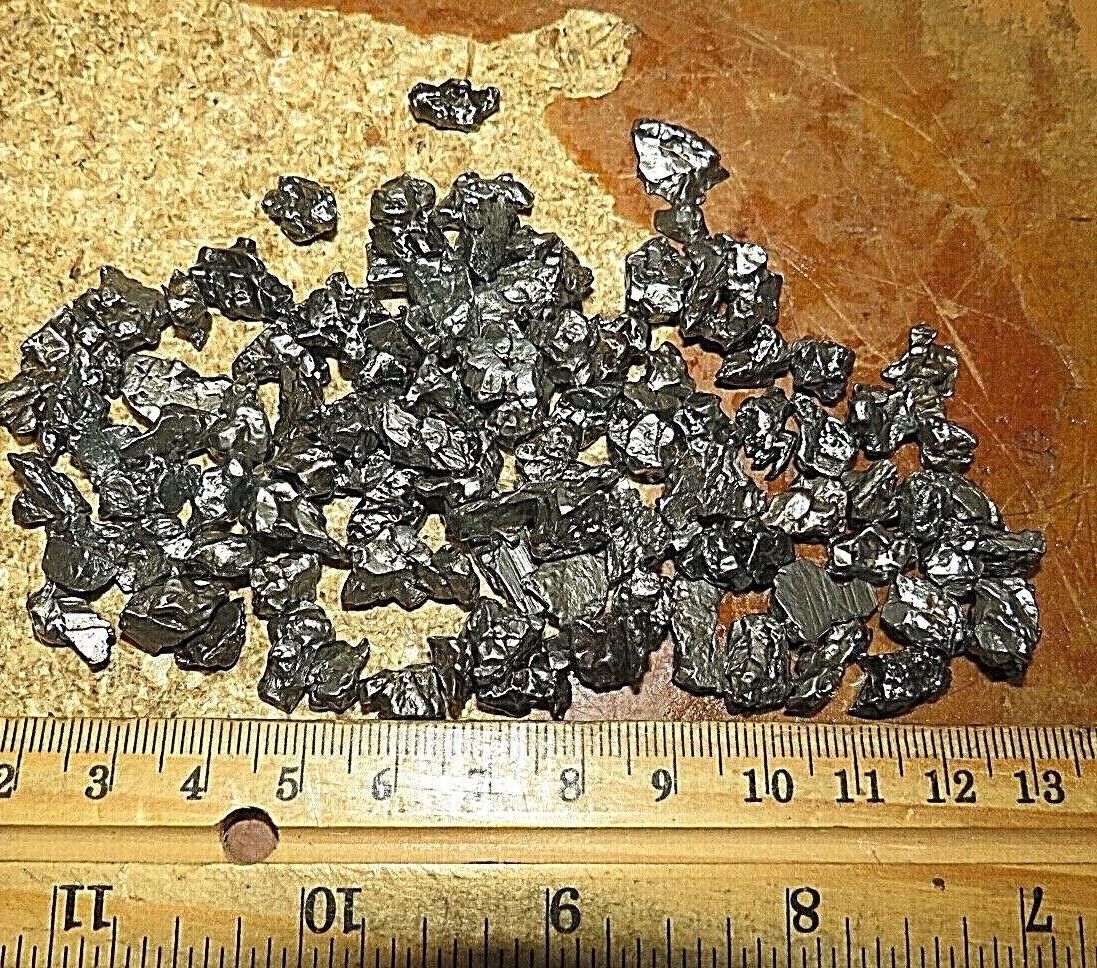 500 gm LOT OF  CAMPO DEL CIELO METEORITE CRYSTALS 0-1 GMS IN SIZE LOWEST PRICE