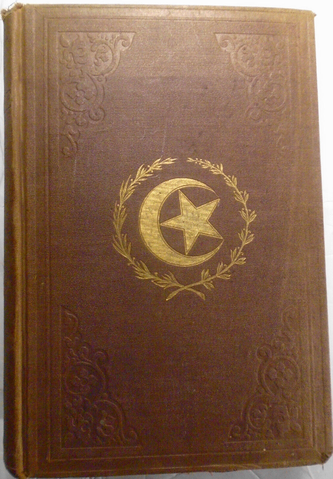 1867 The Lost Cause; A New Southern History of War of the Confederates - Pollard