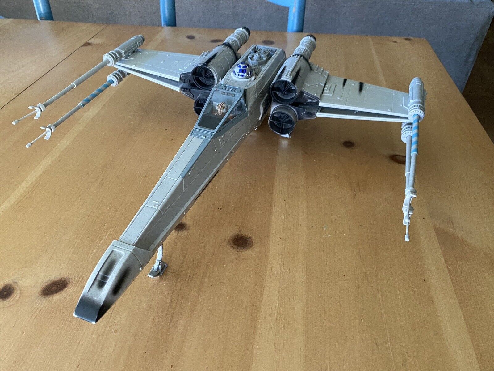 1998 Star Wars Collection Electronic X-Wing Fighter (All Sounds Work)