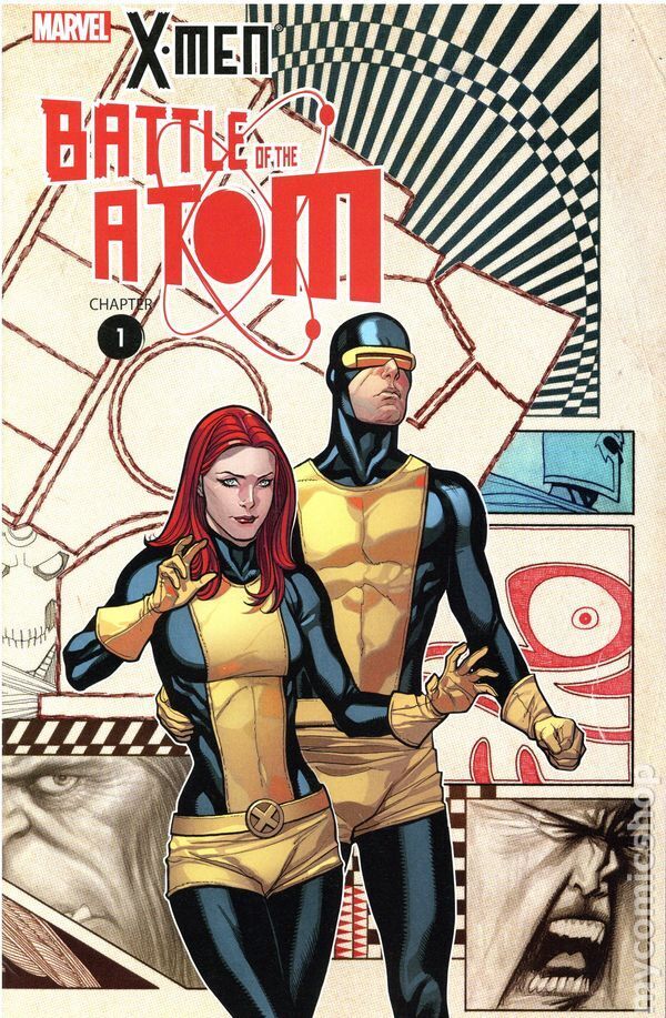 X-Men Battle of the Atom 1B Cho Wraparound 1:50 Variant VF 2013 Stock Image