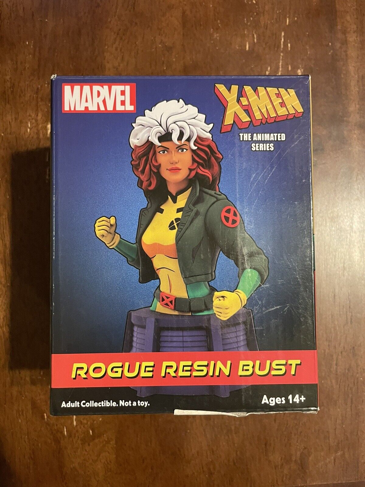 ROGUE Marvel X-MEN Animated Series Resin Mini Bust Diamond Select SHIPS FREE