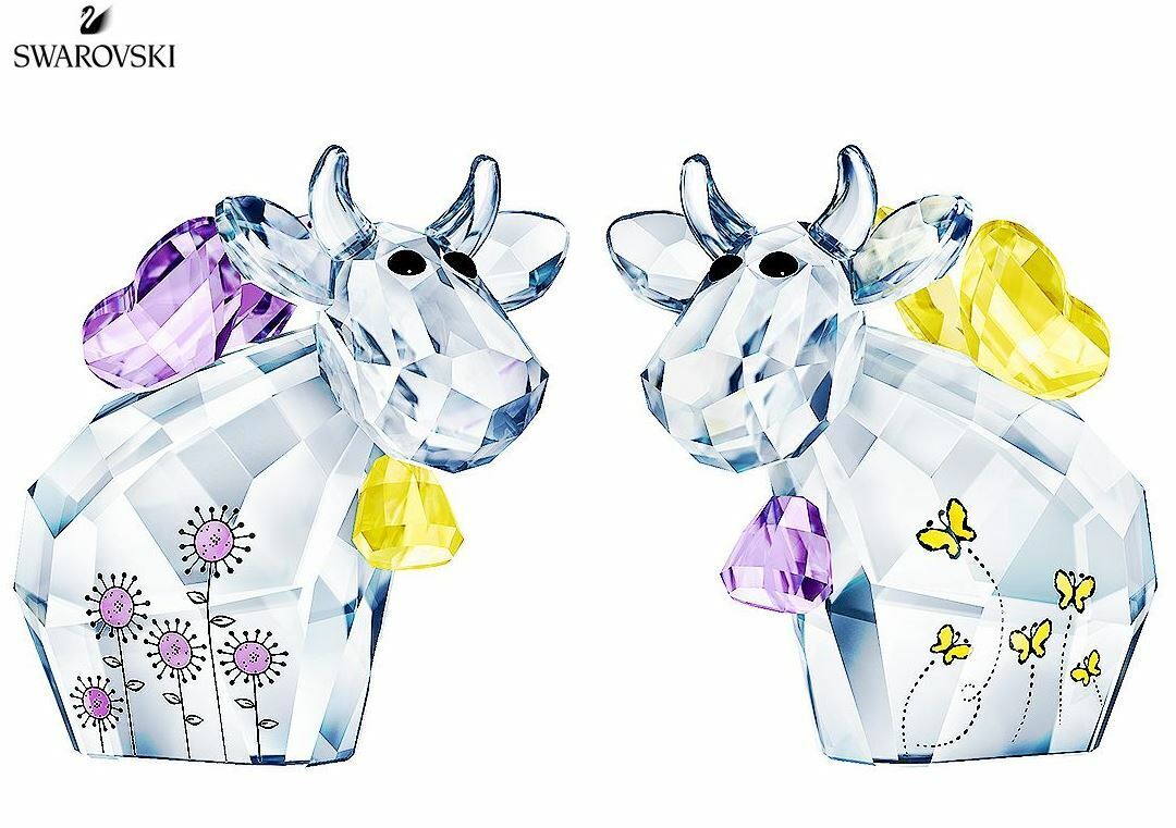 Swarovski Fairy Mo (set of 2) Limited Edition 2019 Crystal #5427997 New in Box