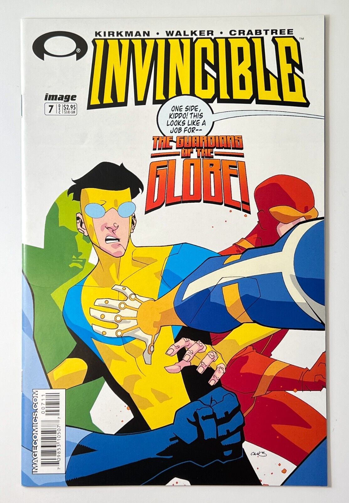 Invincible #7 1st Appearance/Death Of Guardians of the Globe Image Comics 2003