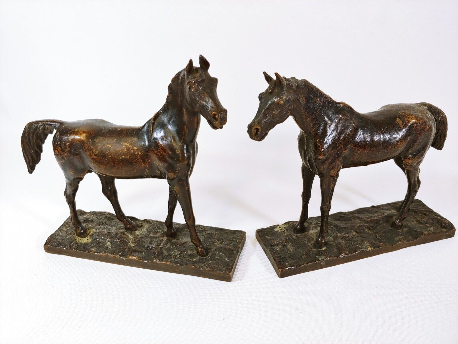 Mid 19th Century Animalier Bronze entitled \