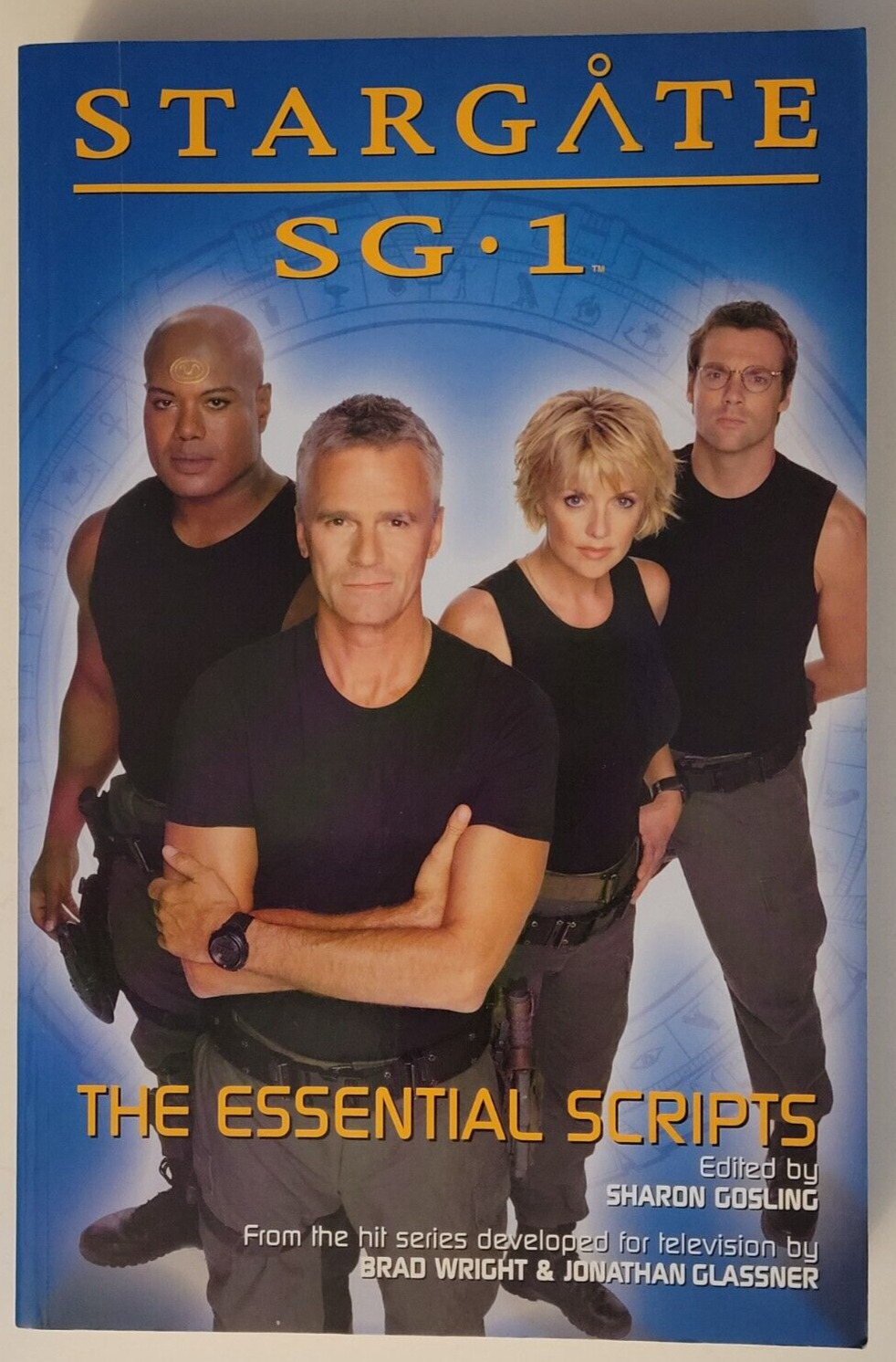 Stargate SG-1: The Essential Scripts, Reading Stargate and Stepping Through....