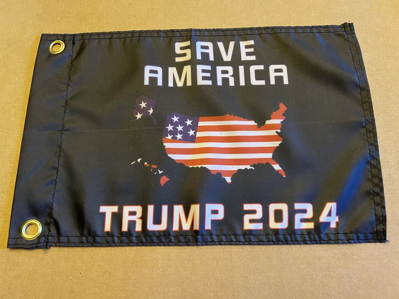 10”x15” flag, Trump 2024, Save America, MAGA, Patriotic, Republican