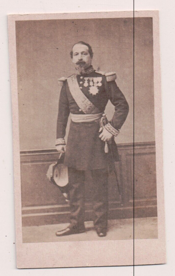 Vintage CDV Napoleon III Emperor of France