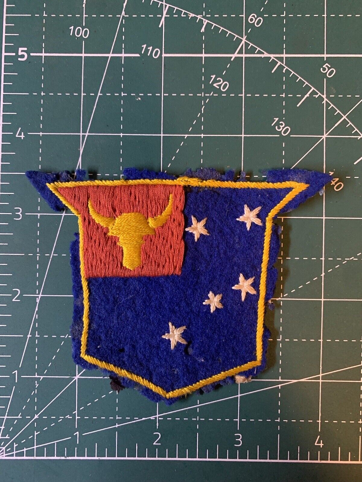 WW2 Rare Filipino Scout Patch Australian Made