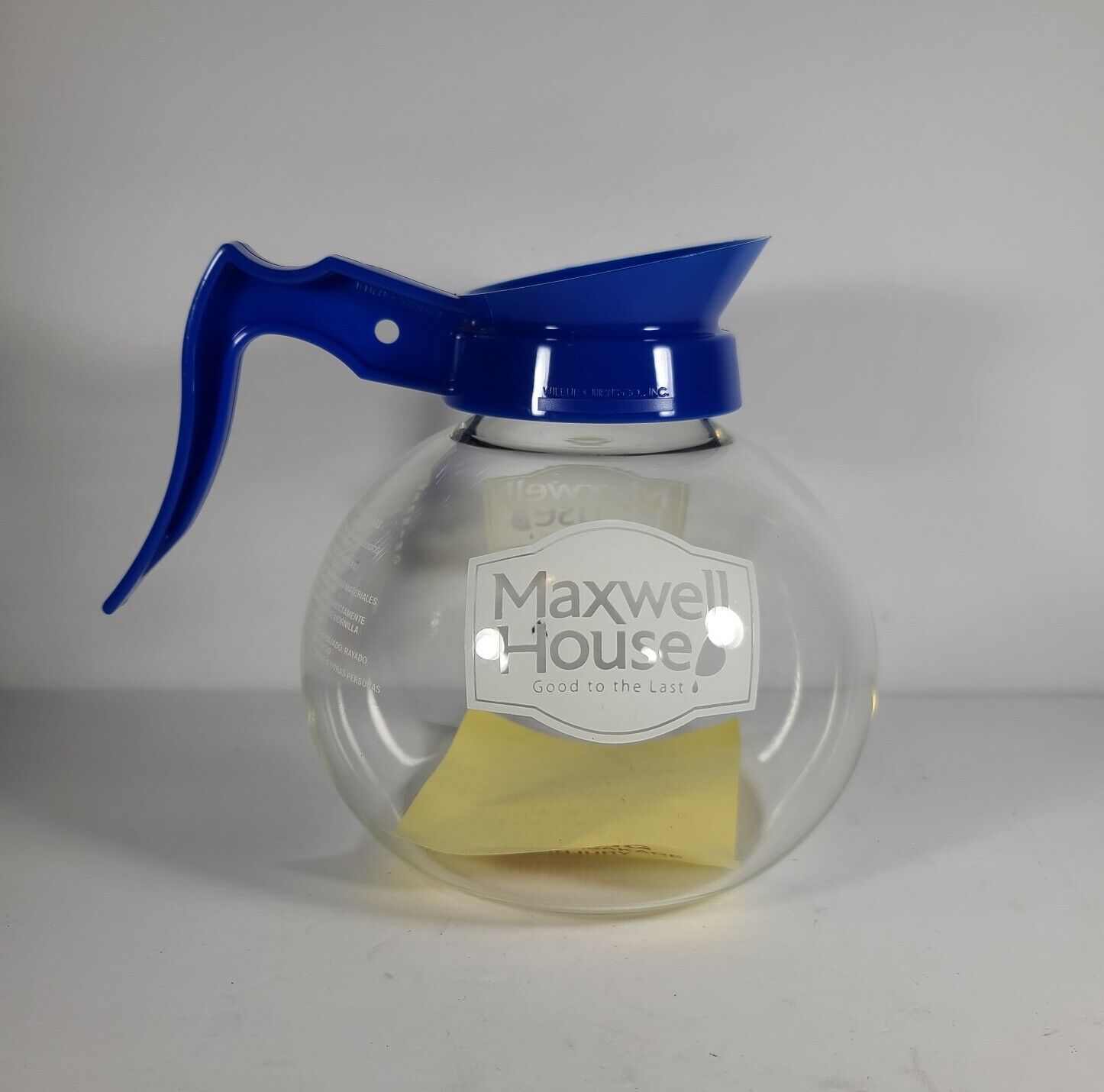 Vintage Diner Maxwell House Coffee Pot Carafe Decanter Made In Germany