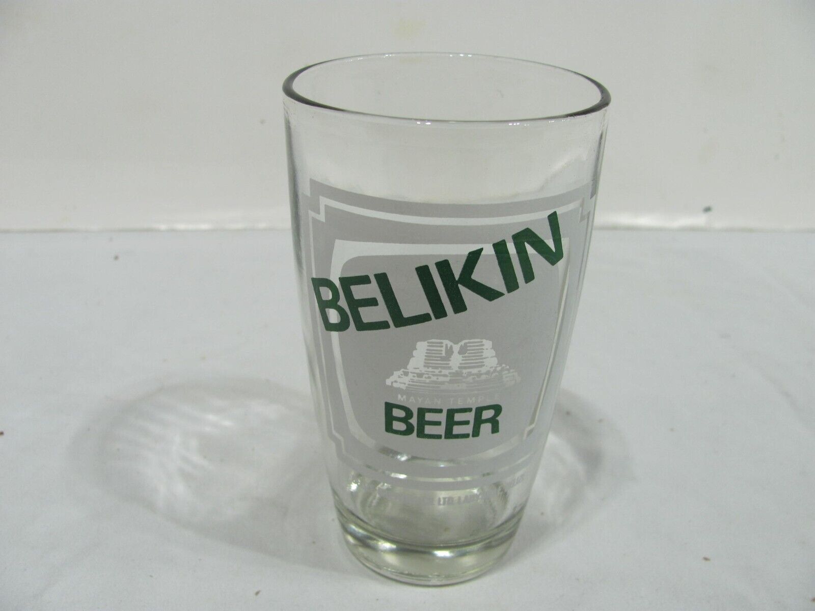 BELKIN MAYAN TEMPLE SHELL BEER GLASS # 702
