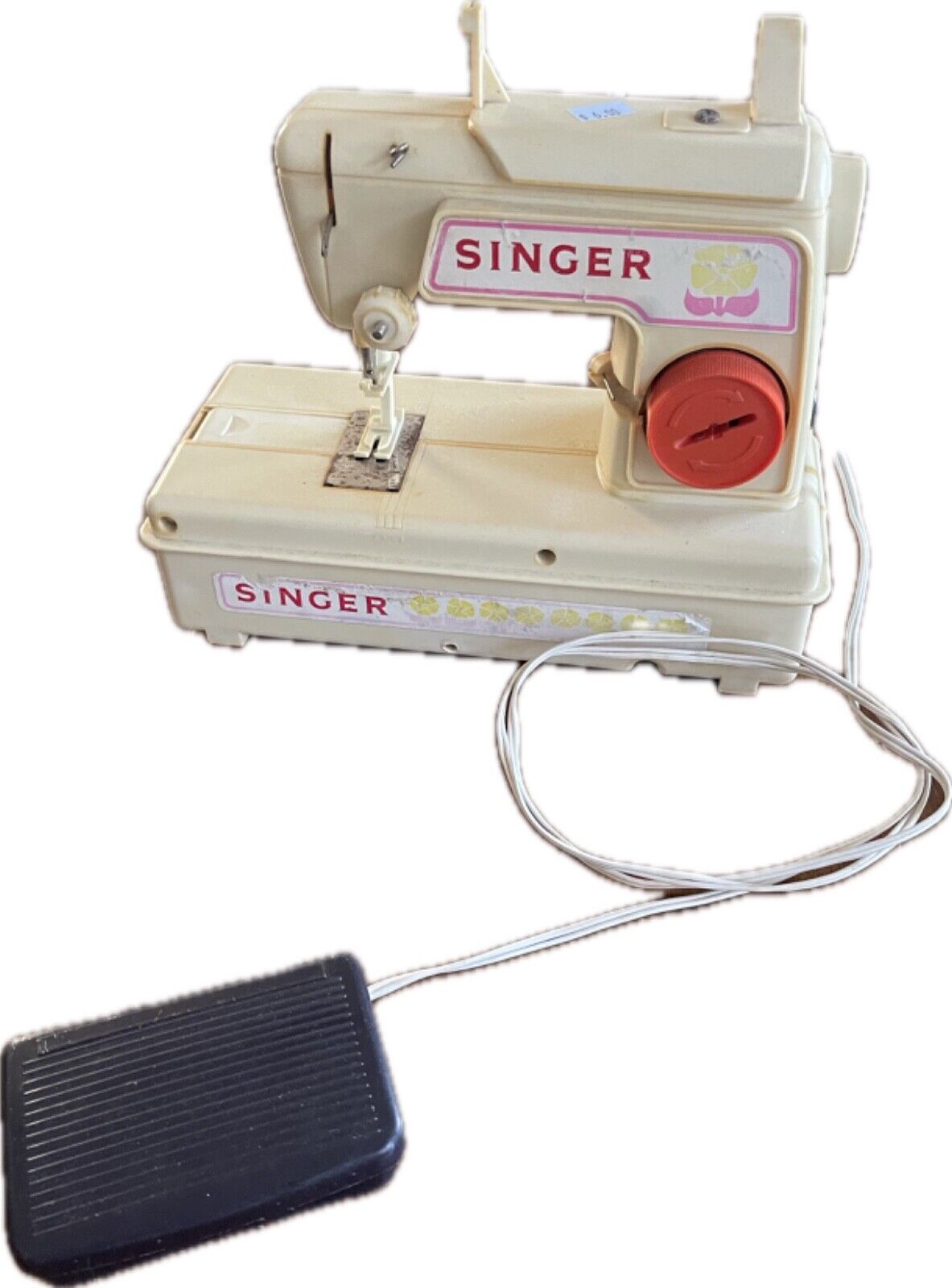 Vintage Lanard and Singer Kids Toy Sewing Machines