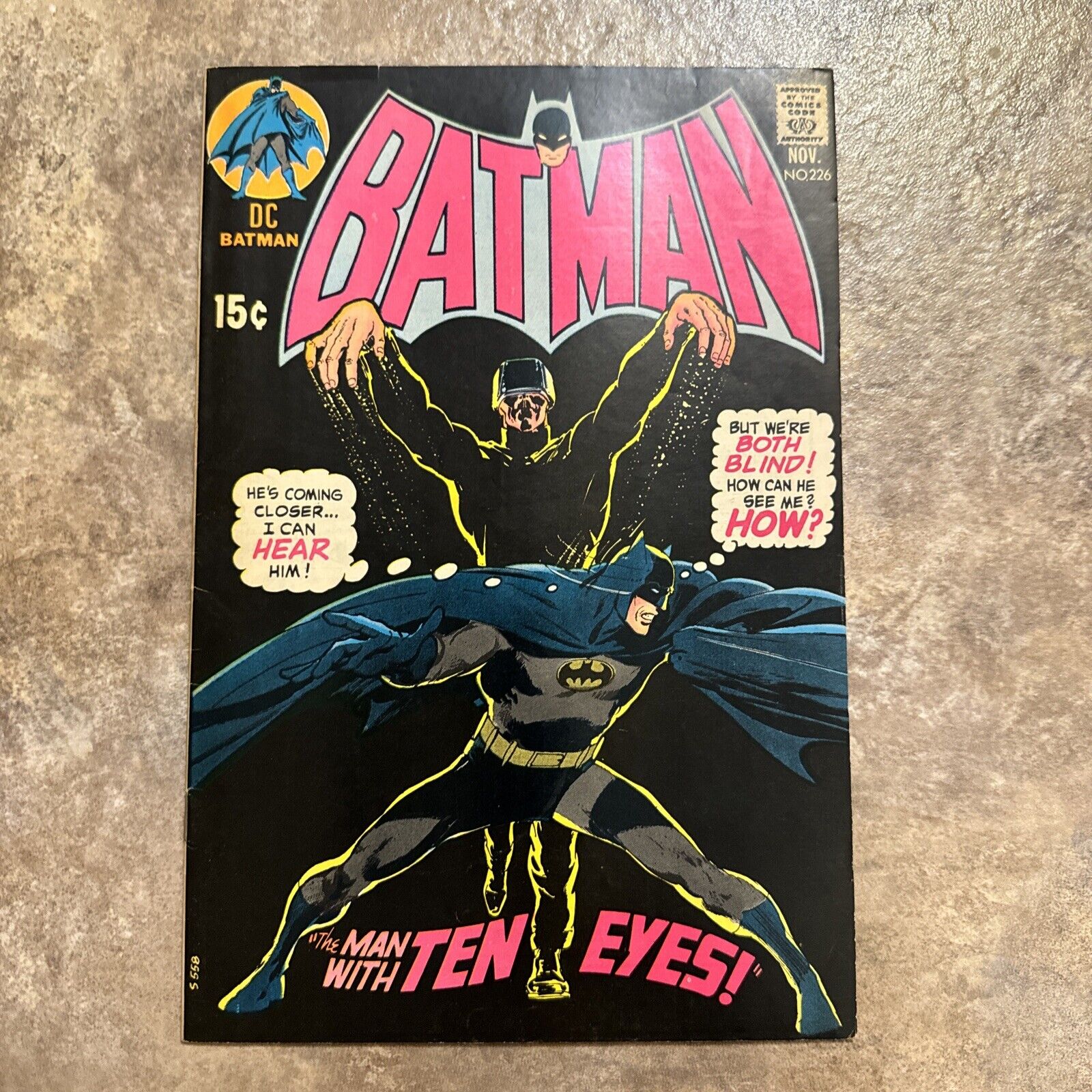 Batman #226 1970 (FN/VF 7.0) Neal Adams Cover