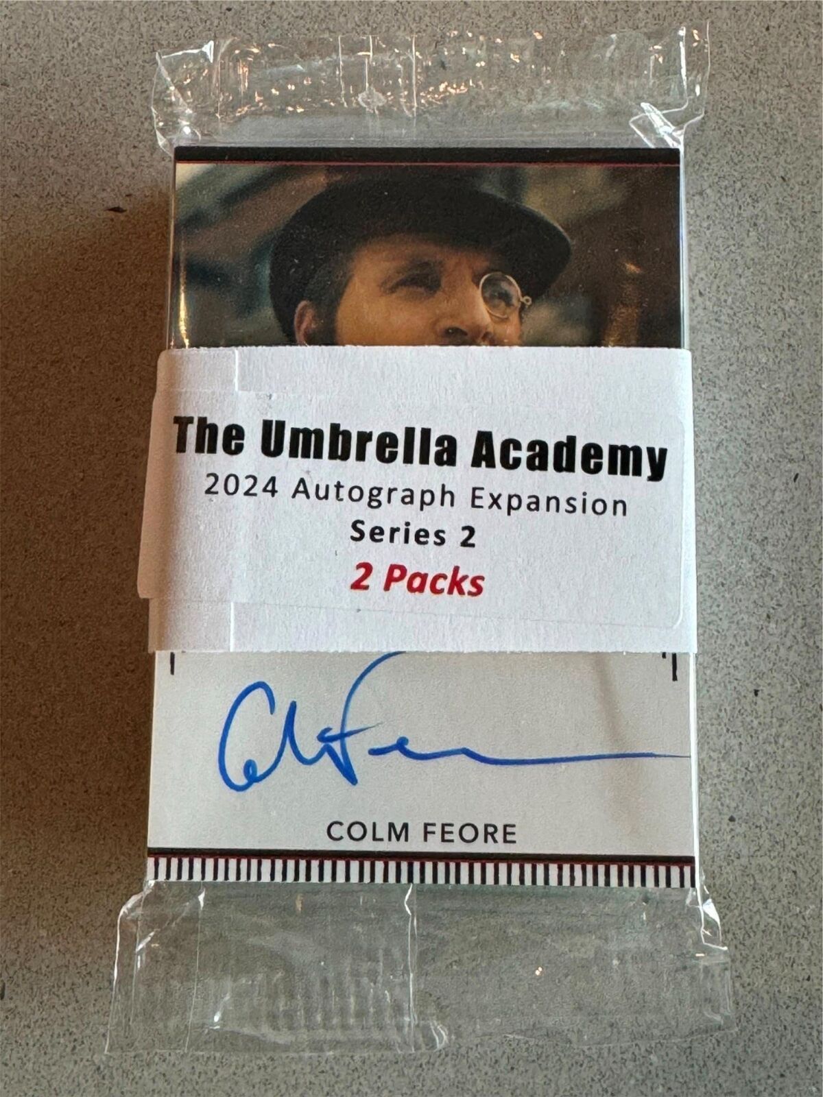 2024 RITTENHOUSE UMBRELLA ACADEMY Series 2 AUTO Expansion Pack A&B