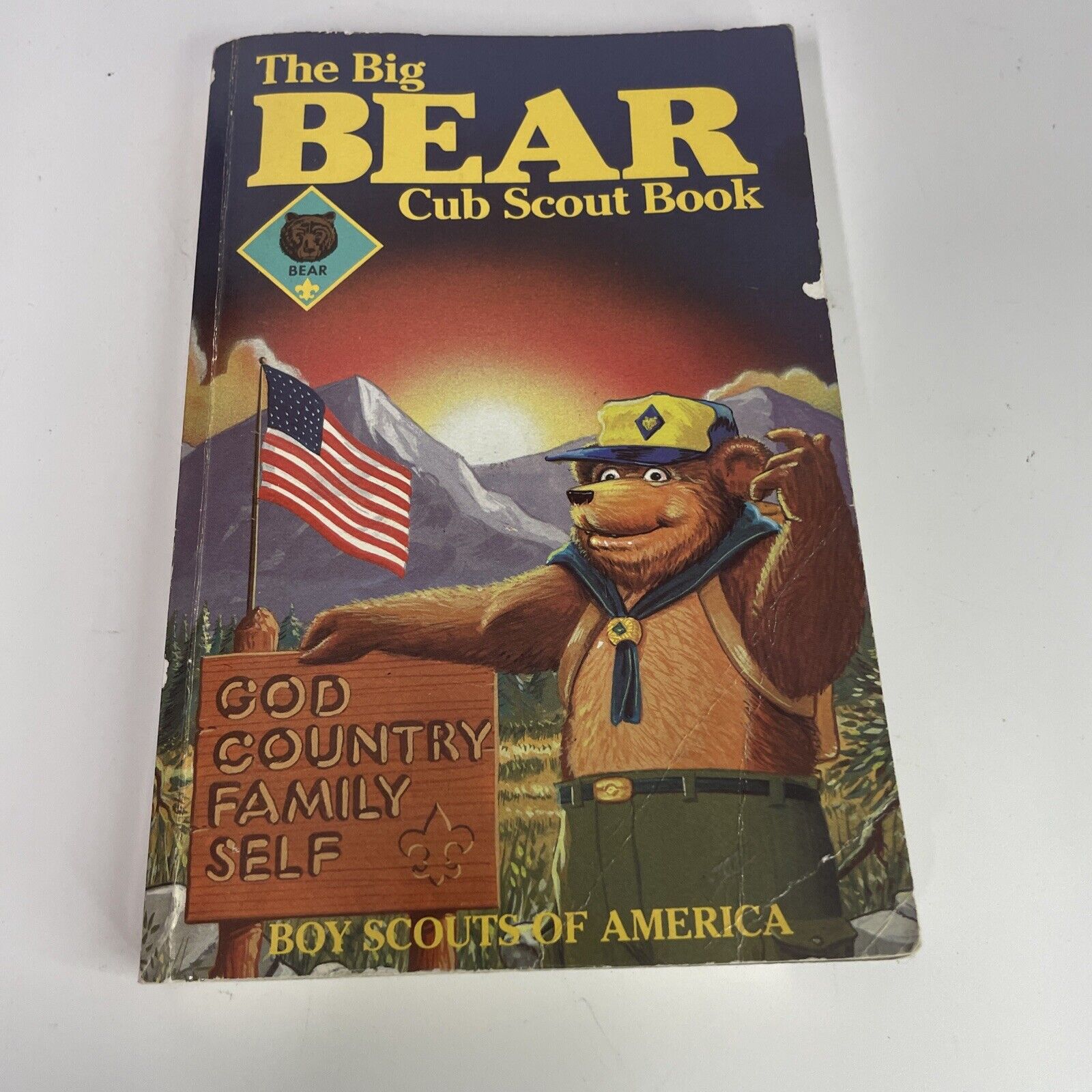 The Big Bear Cub Scout Book - Boy Scouts of America -1995. 730176332284
