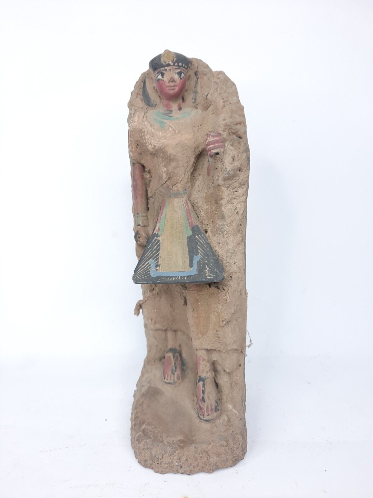 RARE ANCIENT EGYPTIAN ANTIQUE Statue King Tutankamun Egyptian Tut Stone