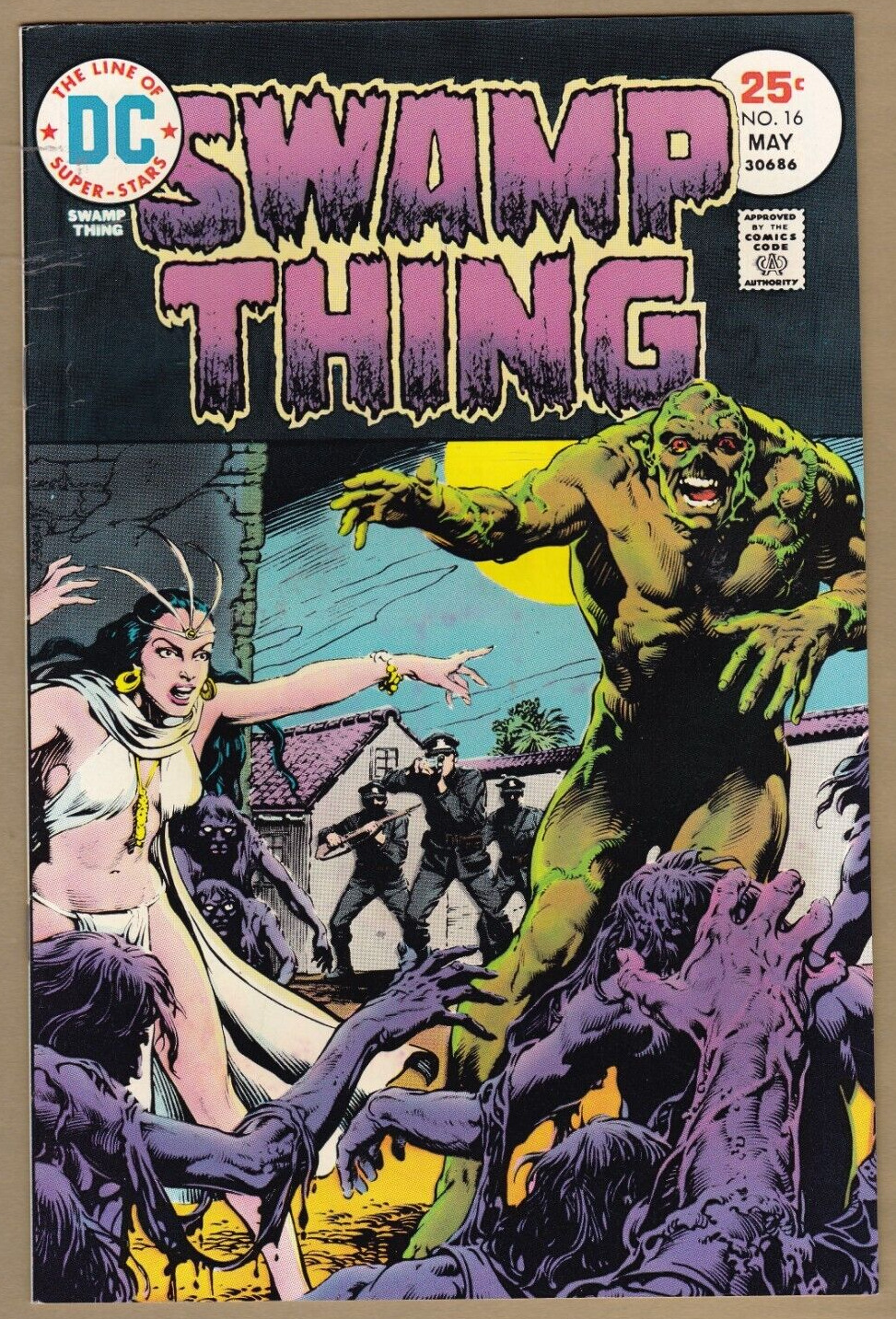 Swamp Thing #16 (May 1975) - \