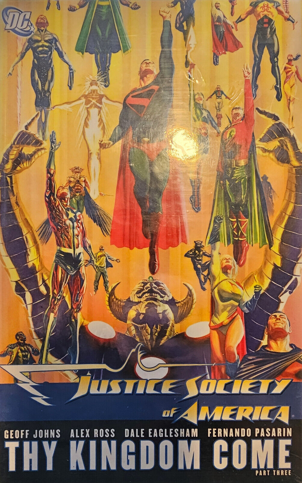 Justice Society of America: Thy Kingdom Come, Part III GOOD CONDITION