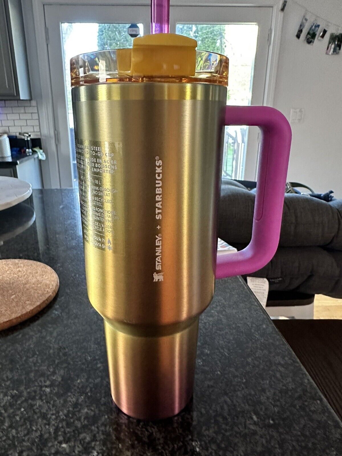 Starbucks Stanley Summer 2024 Collab 40 oz. Tumbler In Hand Ships Today