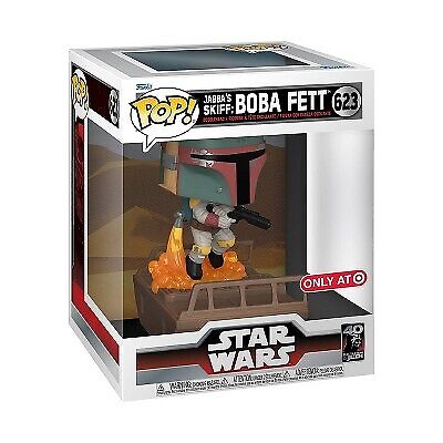 Funko POP Deluxe: Return of The Jedi Jabba's Skiff Boba Fett Figure
