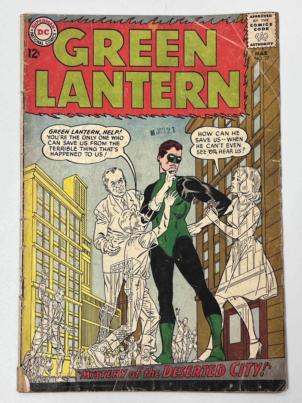 Green Lantern #27 (1964) in 3.0 Good/Very Good