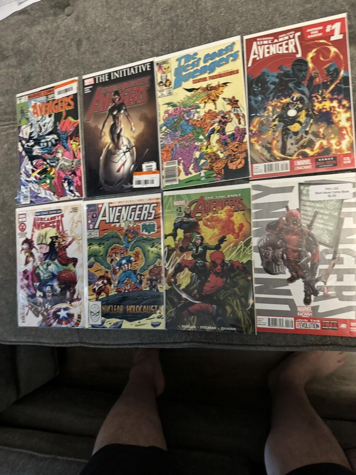 Avengers Mixed Comic Lot