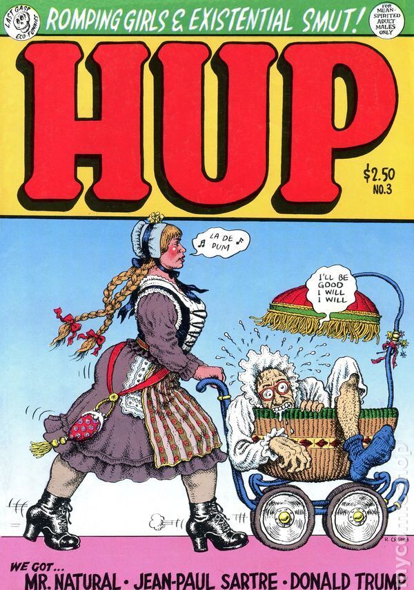 Hup #3, 2nd Printing FN 1992 Stock Image