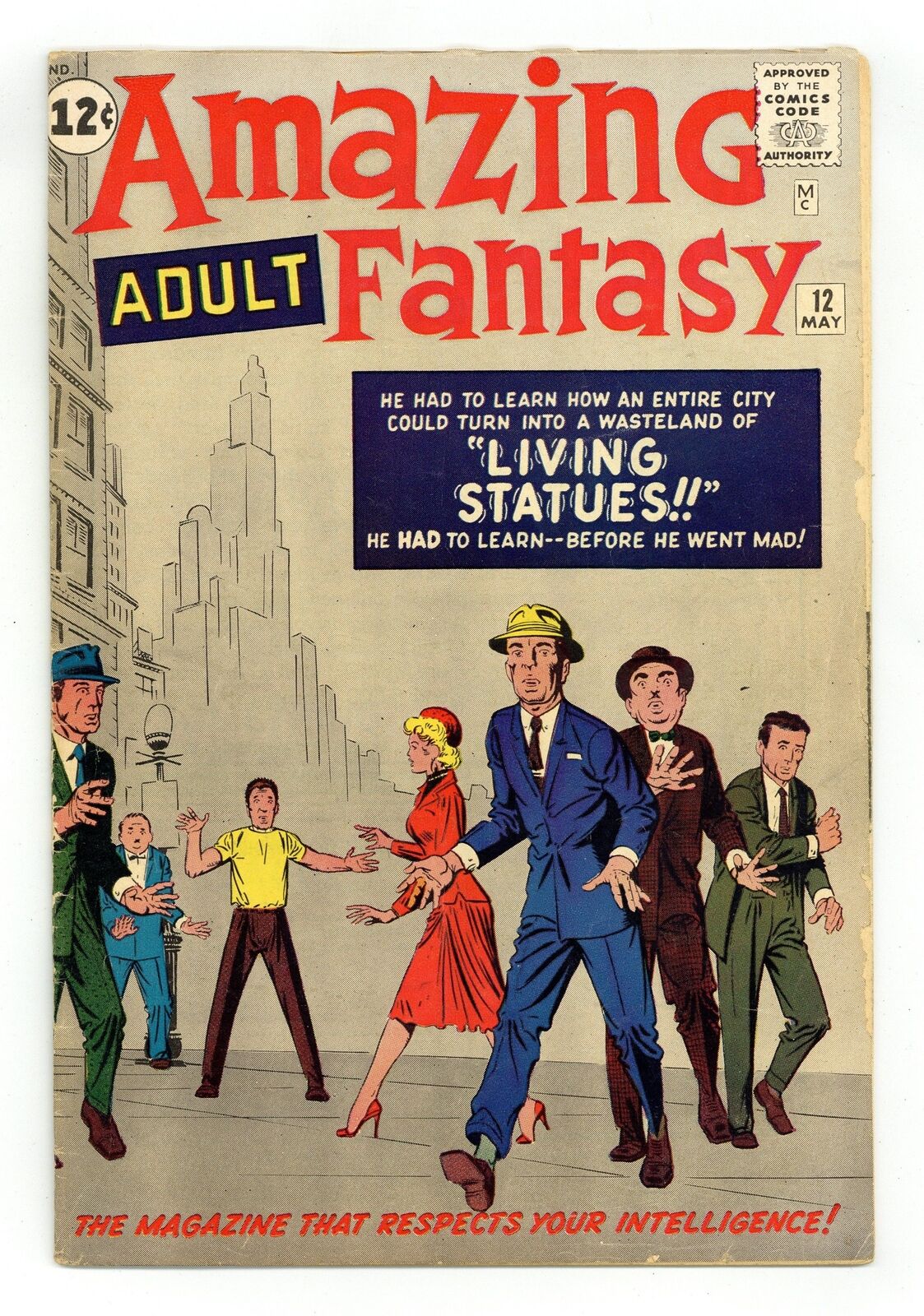 Amazing Adult Fantasy #12 VG- 3.5 1962