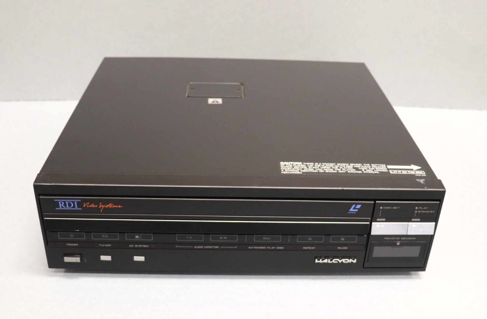 EXTREMELY RARE Halcyon by RDI Video Systems Model 200 LD
