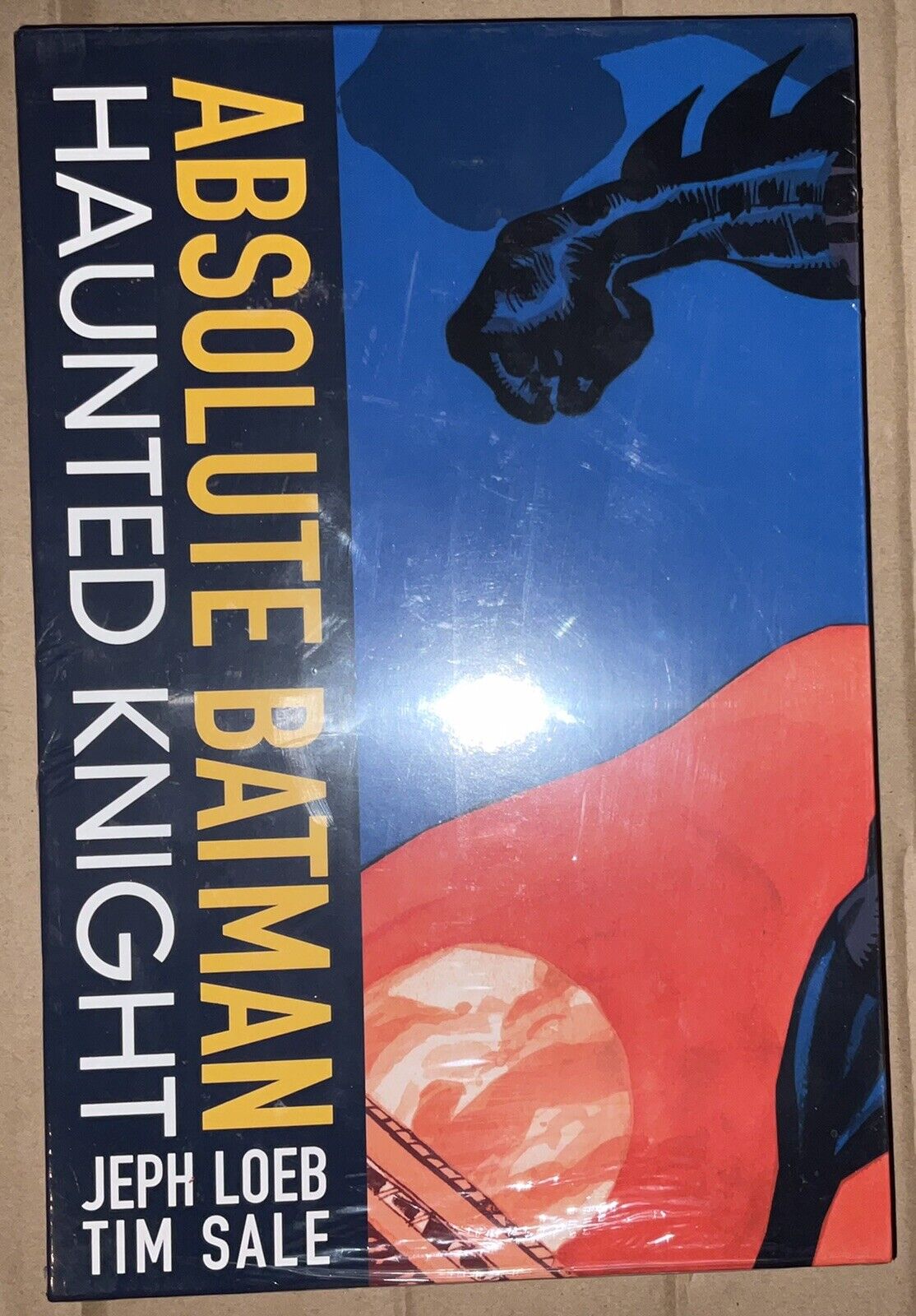 Absolute Batman Haunted Knight HC Hardcover Slipcase Jeph Loeb Tim Sale Sealed