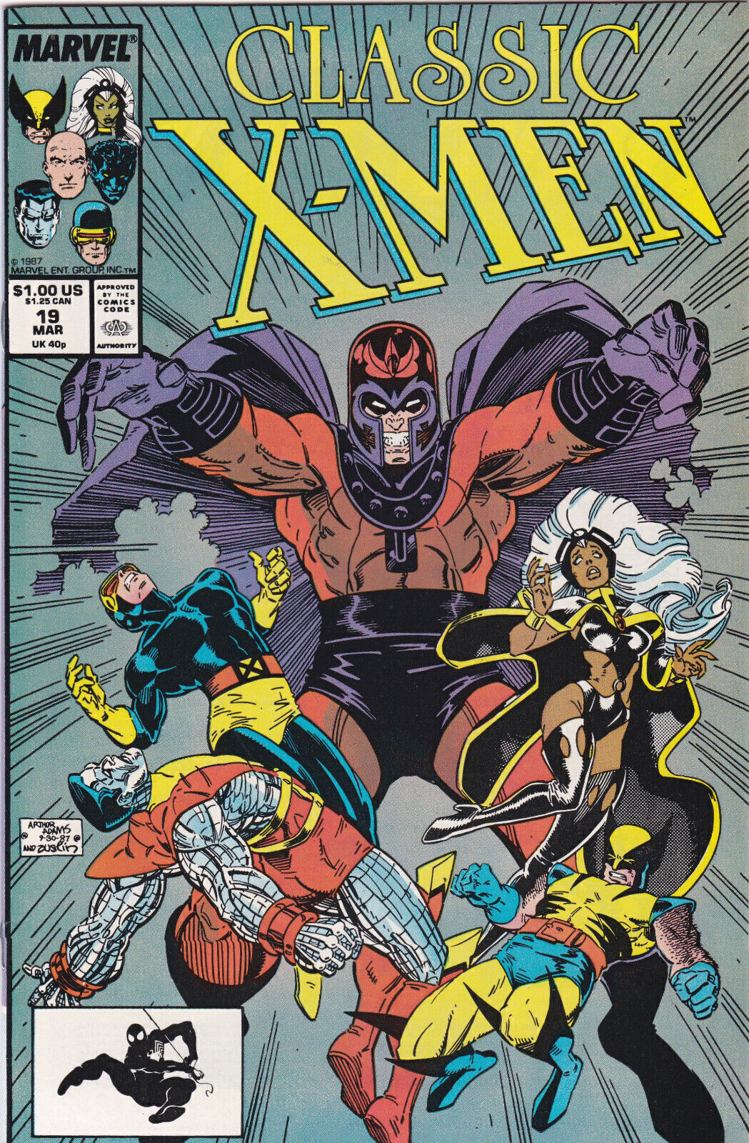 Classic X-Men #19 -  - Marvel Comics, High Grade