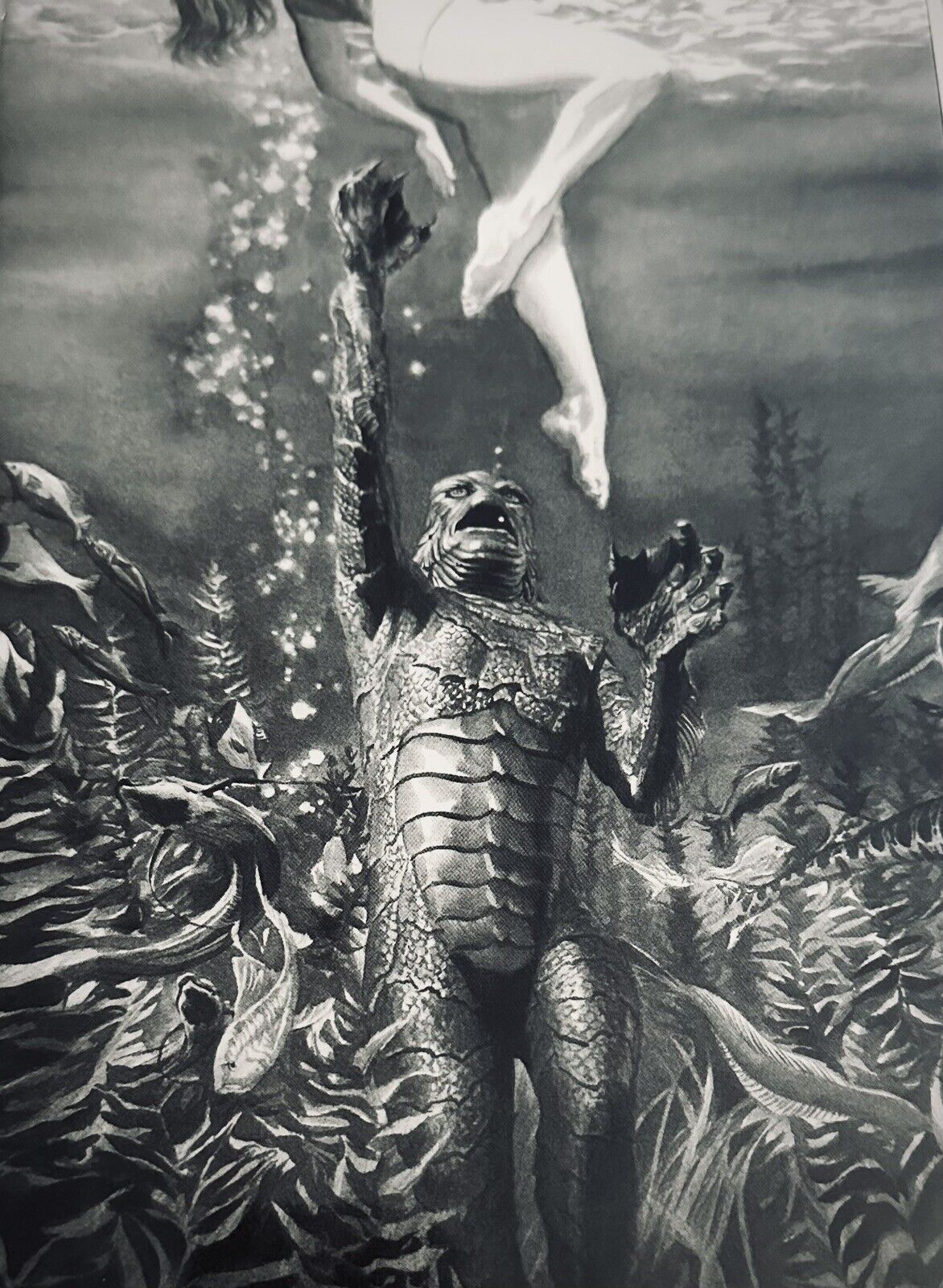 Rare Creature From the Black Lagoon Lives #1 Alex Ross Variant