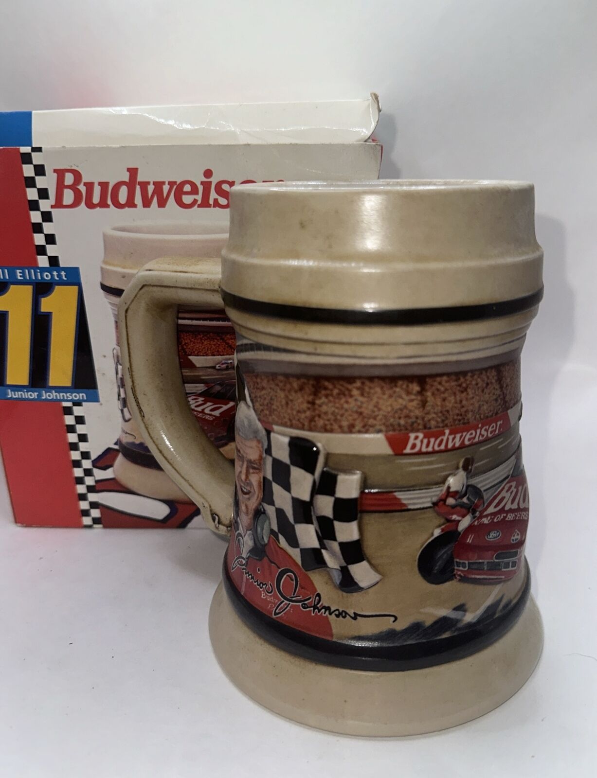 1993 Budweiser Racing Stein  6 \