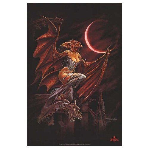 Alchemy Gothic Cusp of Bathory - Fantasy Poster - BRAND NEW 24\