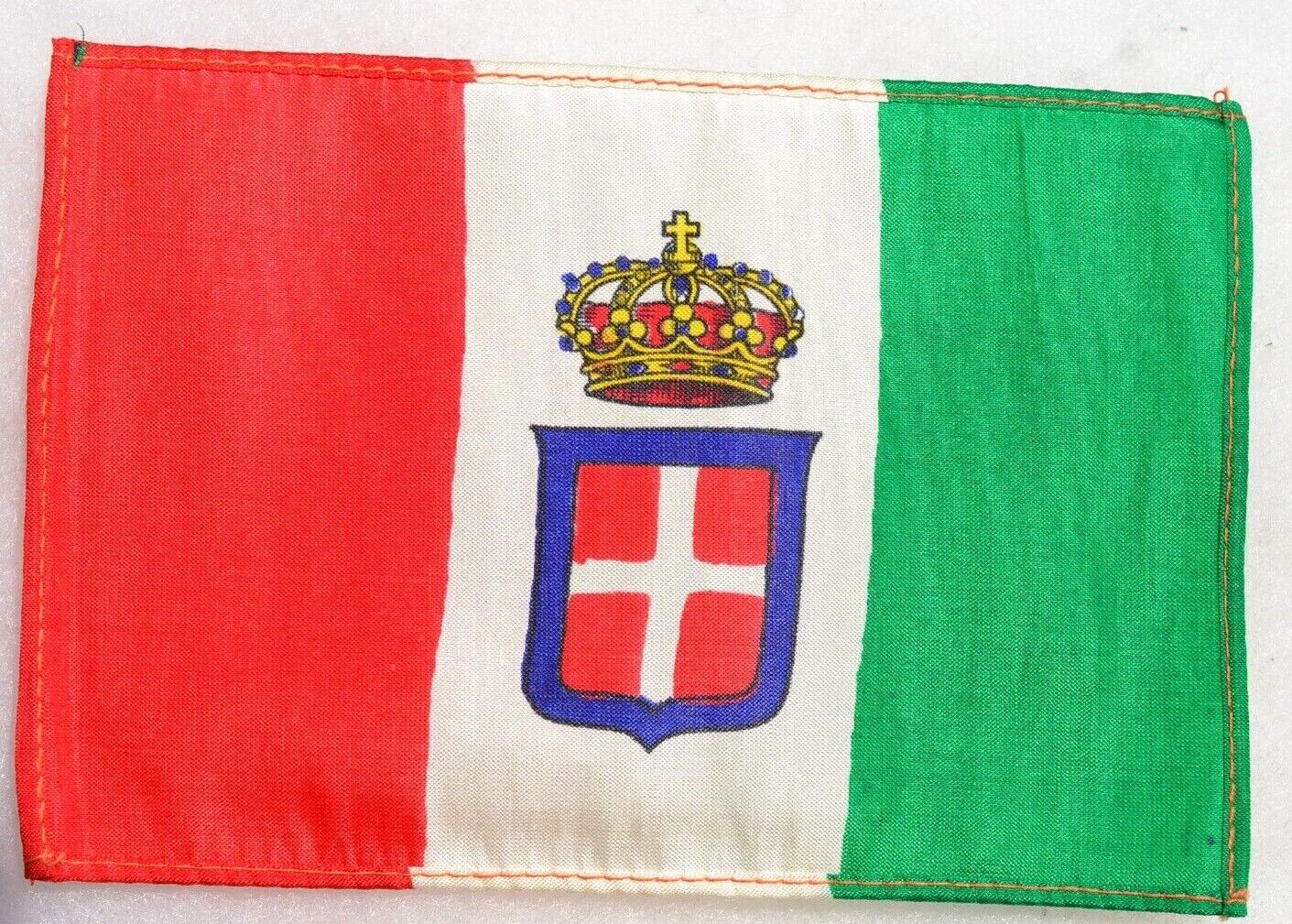 ITALIAN WW 2 REGIO ESERCITO ITALY ROYAL ARMY FLAG SAVOIA FAMILY KING SHIELD