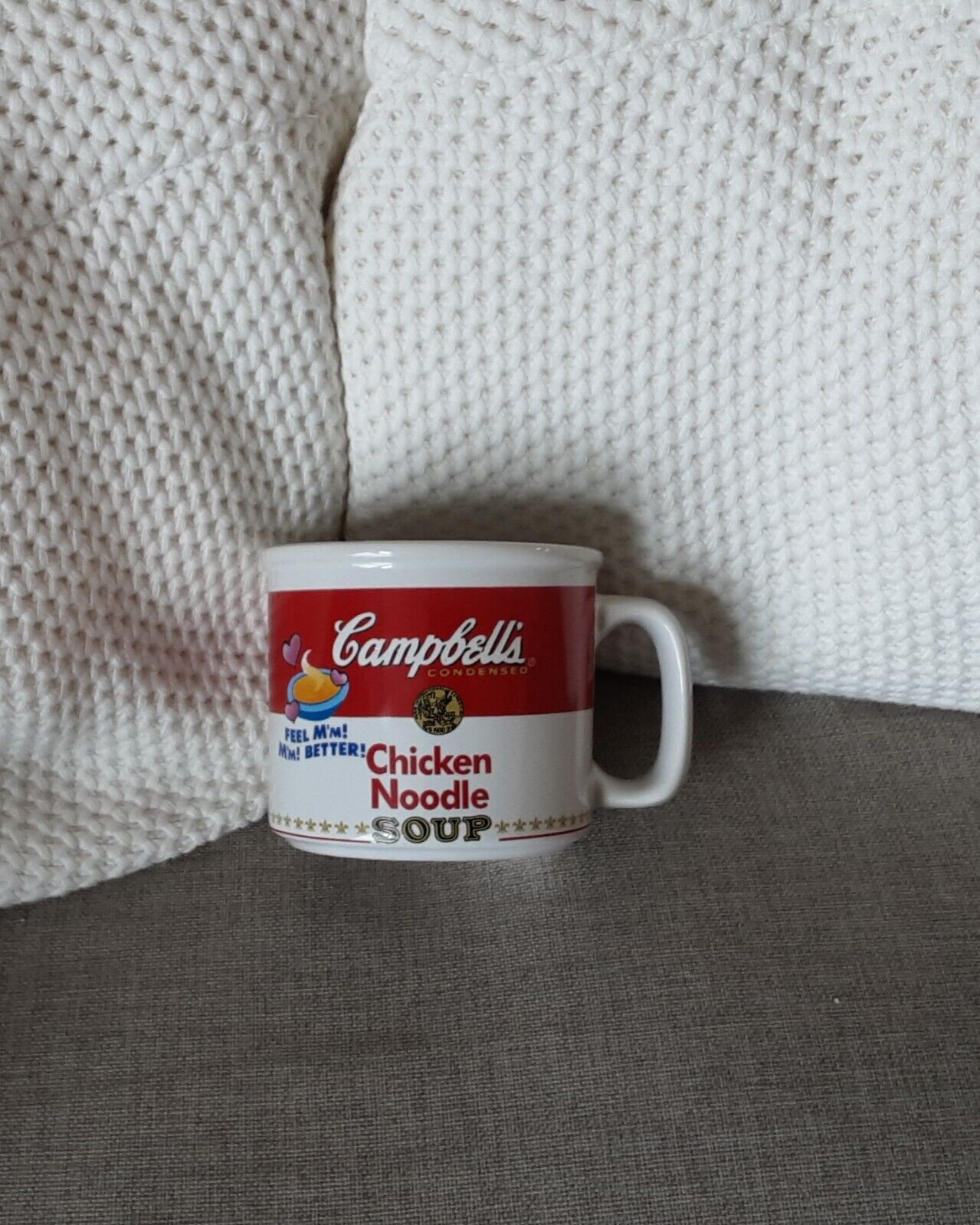 Vintage 1997 Campbell\'s Chicken Noodle Soup Cup By Westwood