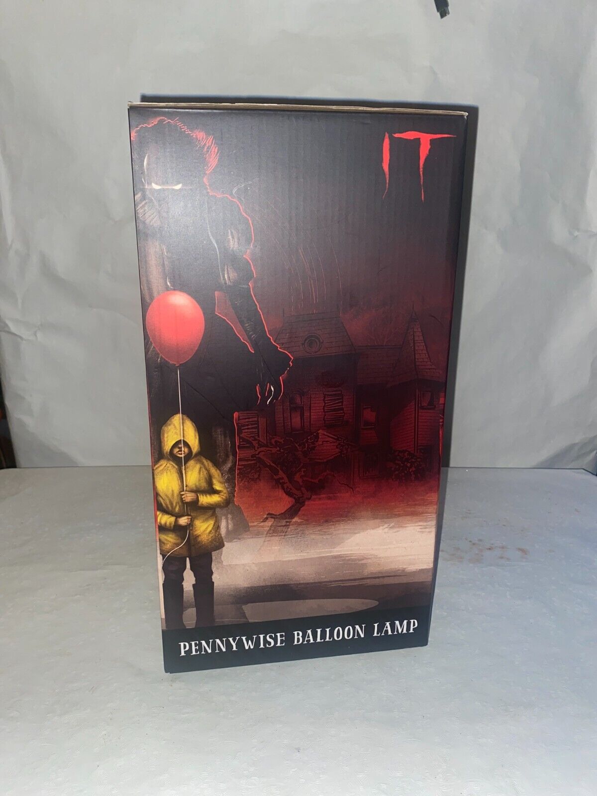 Pennywise Red Balloon Lamp Paladone X Warner Brothers Licensed \