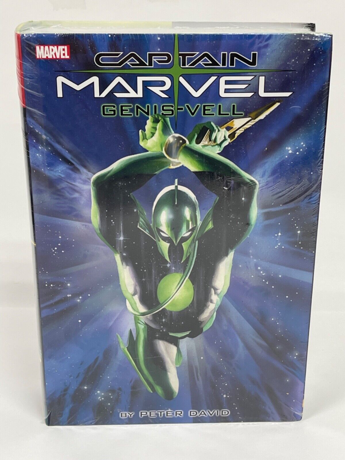 Captain Marvel Genis-Vell by Peter David Omnibus ROSS DM COVER Marvel HC Sealed