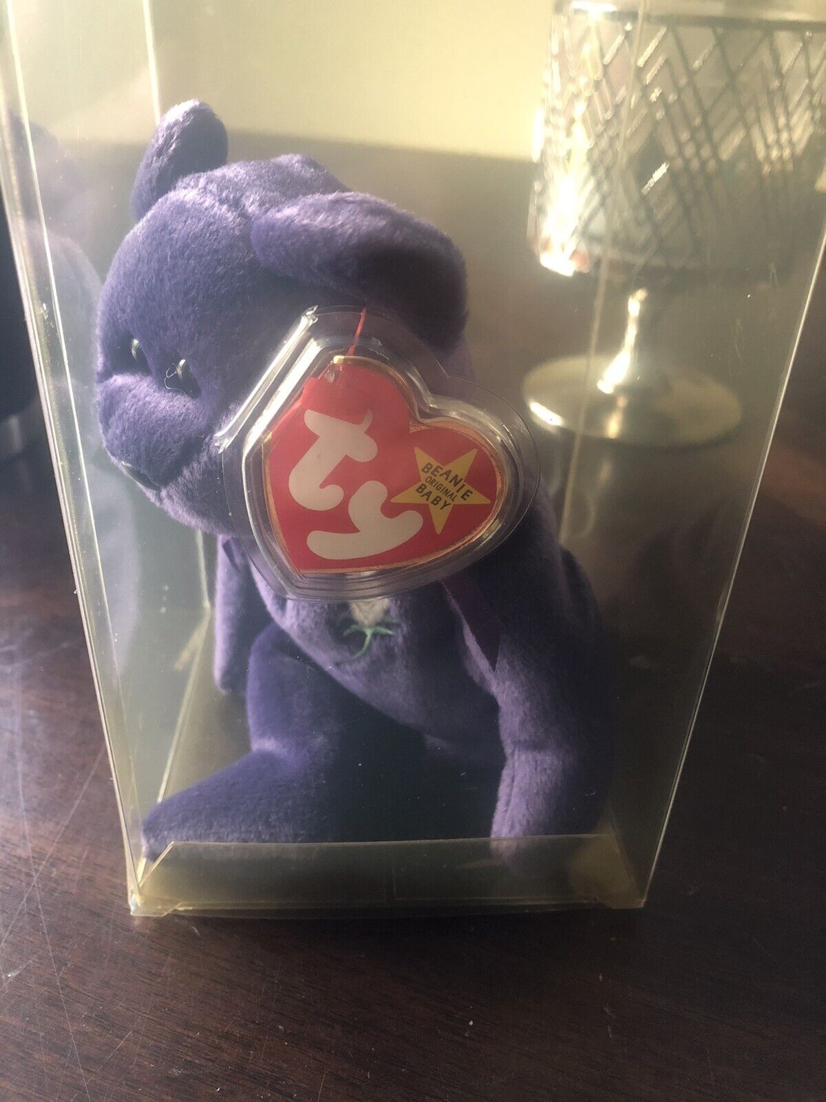 RARE TY 1997 Princess Diana Beanie Baby 1stEdition MINT CONDITION EXCLUSIVE