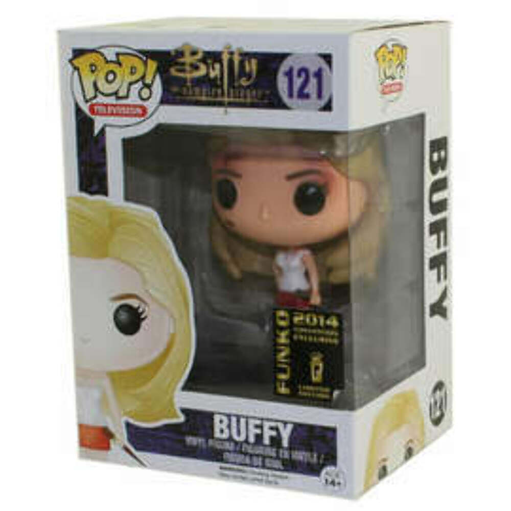 Funko POP Television: Buffy The Vampire Slayer - Buffy (2014 Convention Exclusi