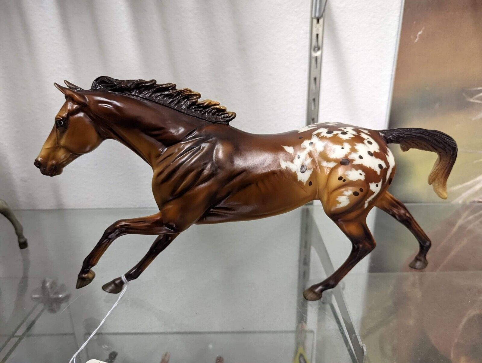 Rare Breyer WANDERLUST  Connoisseur Model Horse 350 MADE   COA