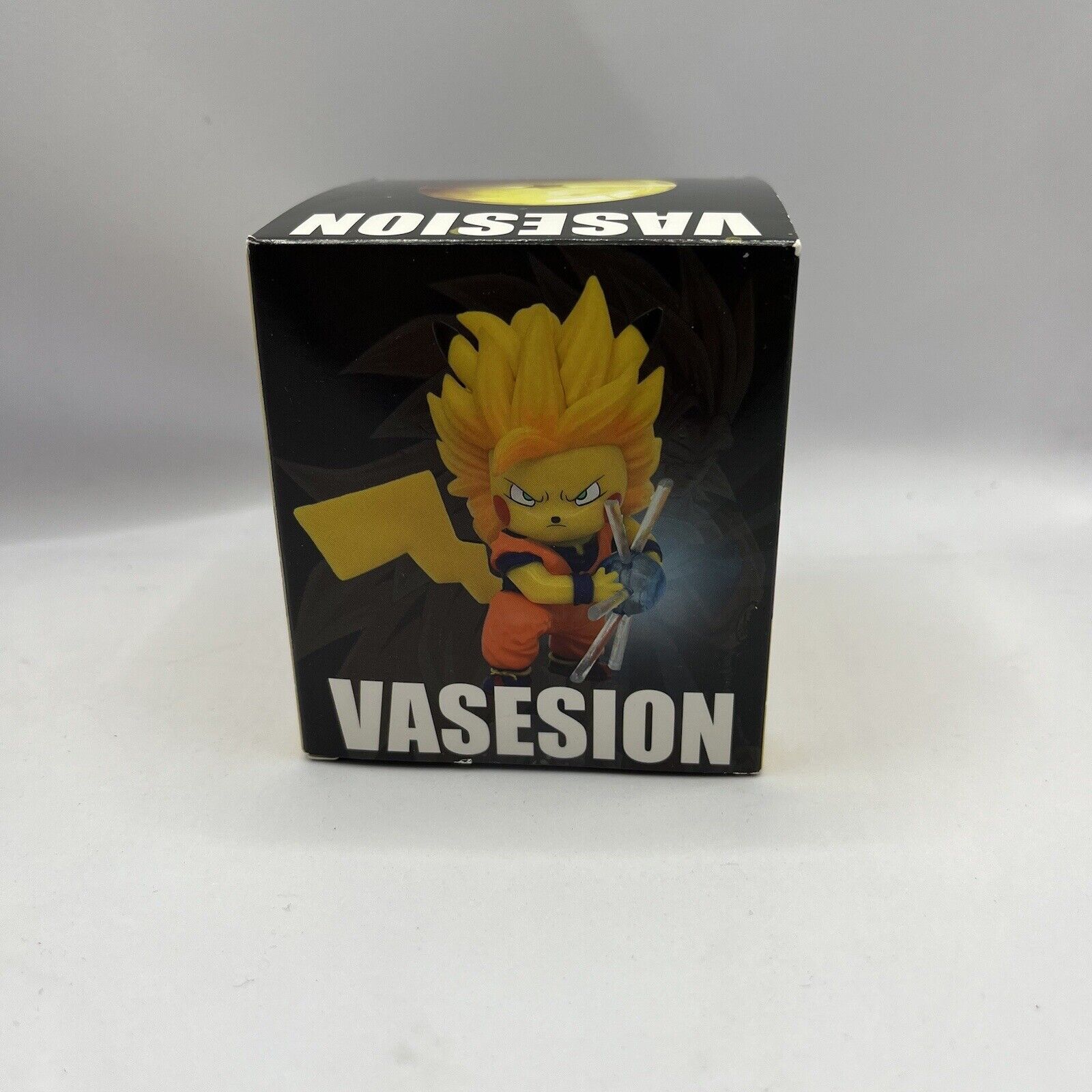 Vasesion Super Saiyan Cosplay Series 1 Pikachu Goku Pokemon Dragon Ball Z