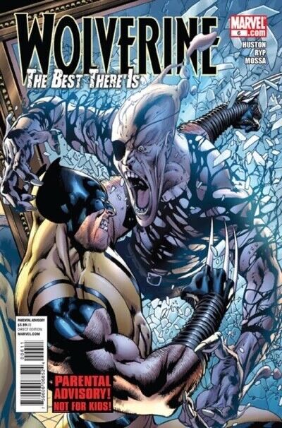Wolverine: The Best There Is (20100 #6 VF+ Stock Image
