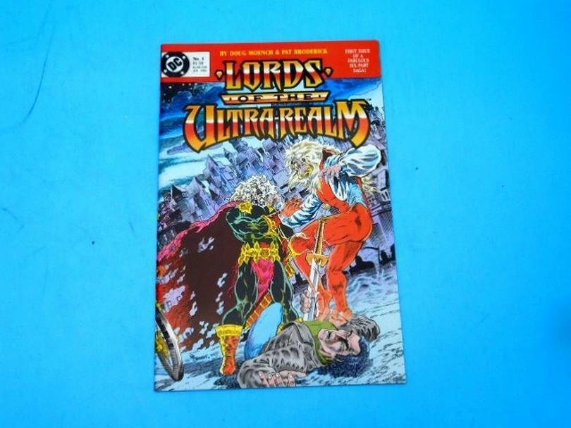 Lords Of The Under-realm Comic Book #1 First Edition VF+ Copper Age DC