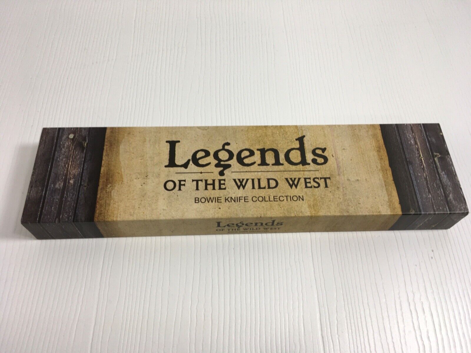 Buffalo Bill Knife (Bowie Knife Collection) Legends of Wild West