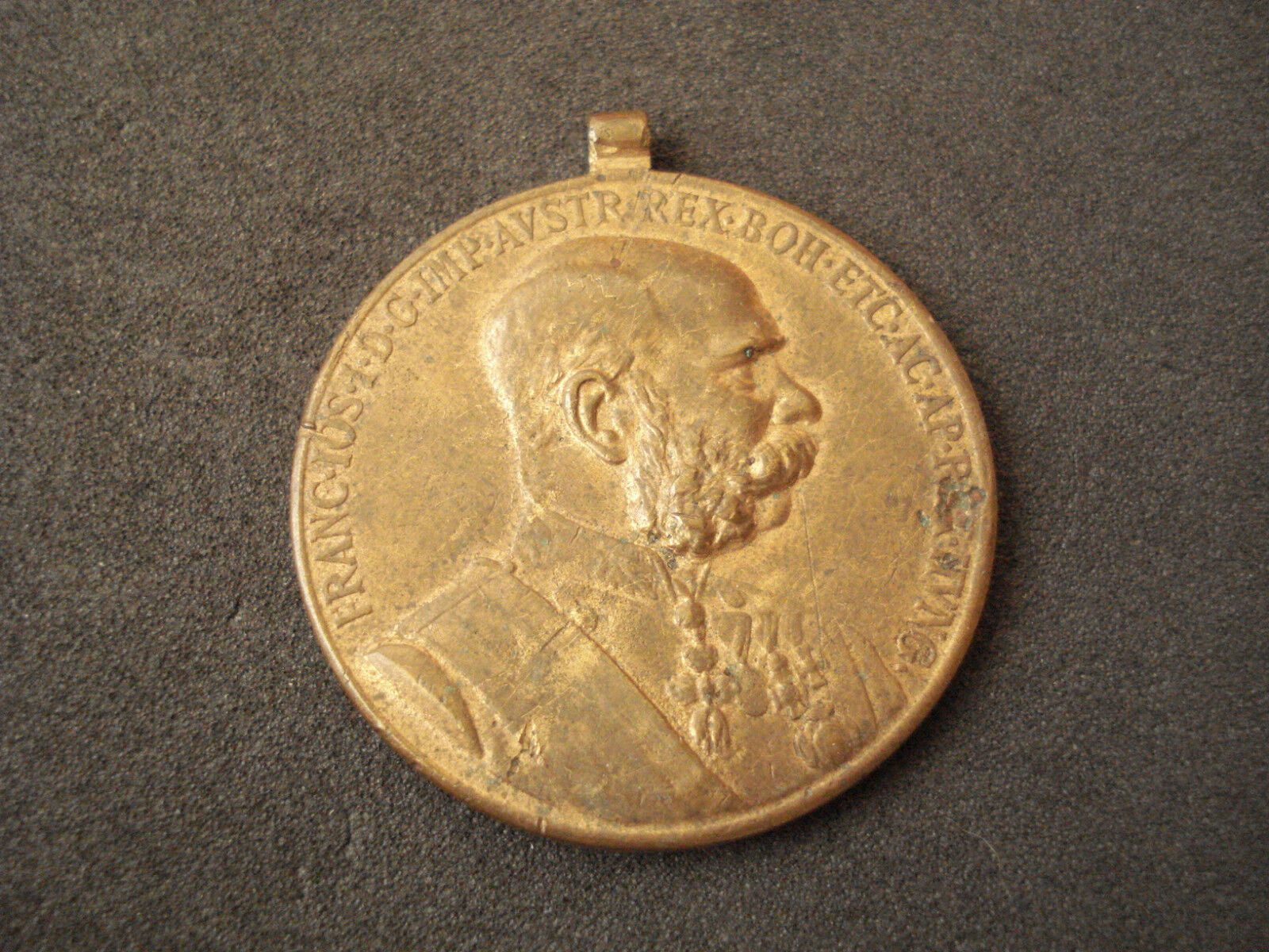 Austria - Hungary, Signum Memoriae Jubilee medal, 1898, Franz Joseph